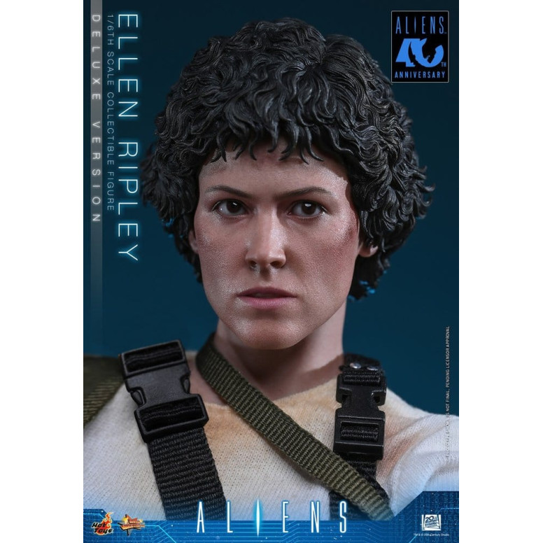 Hot Toys - Aliens - Ellen Ripley Deluxe version MMS , scala 1/6