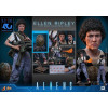 Hot Toys - Aliens - Ellen Ripley Deluxe version MMS , scala 1/6