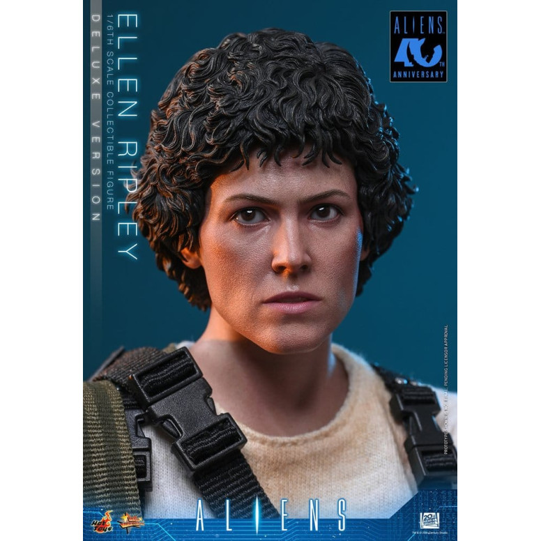 Hot Toys - Aliens - Ellen Ripley Deluxe version MMS , scala 1/6
