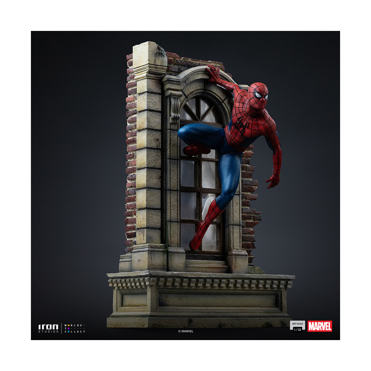 Iron Studios Marvel - Spider-Man Brand New Day Art, scala 1/10