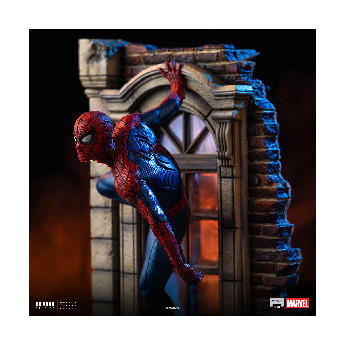 Iron Studios Marvel - Spider-Man Brand New Day Art, scala 1/10