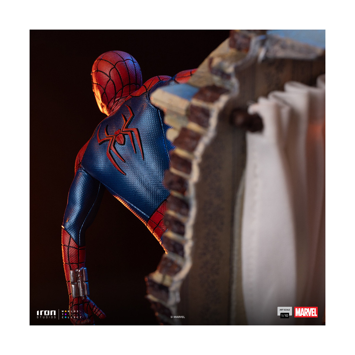 Iron Studios Marvel - Spider-Man Brand New Day Art, scala 1/10