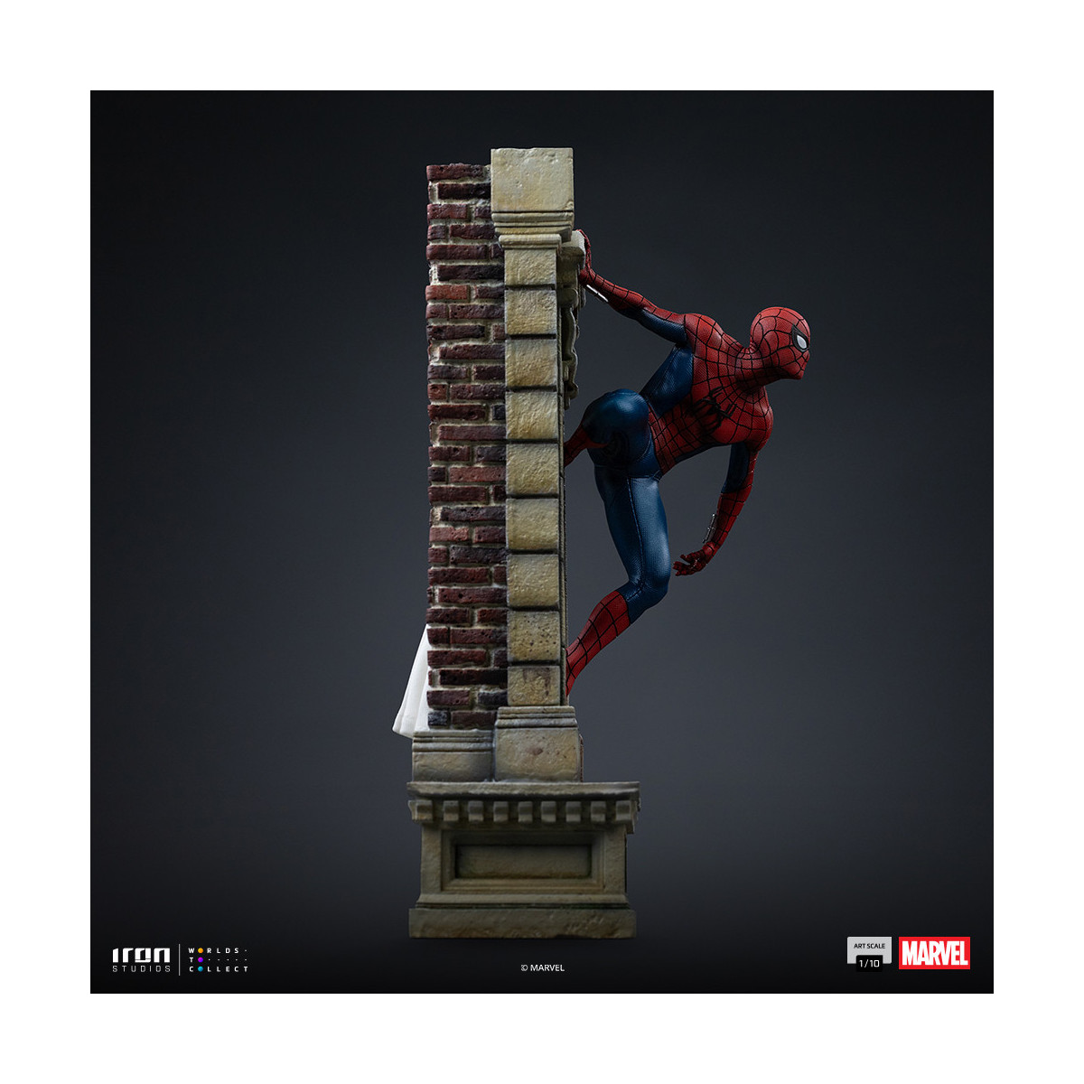 Iron Studios Marvel - Spider-Man Brand New Day Art, scala 1/10