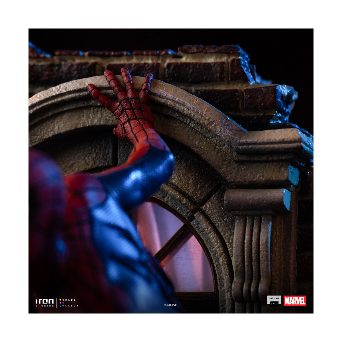 Iron Studios Marvel - Spider-Man Brand New Day Art, scala 1/10