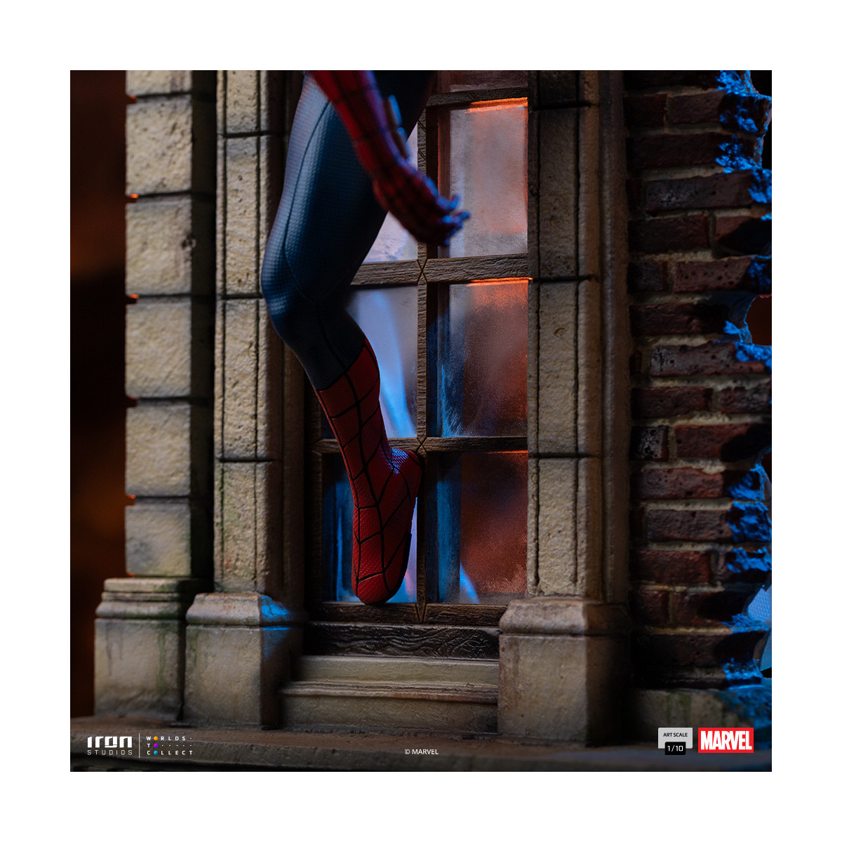 Iron Studios Marvel - Spider-Man Brand New Day Art, scala 1/10