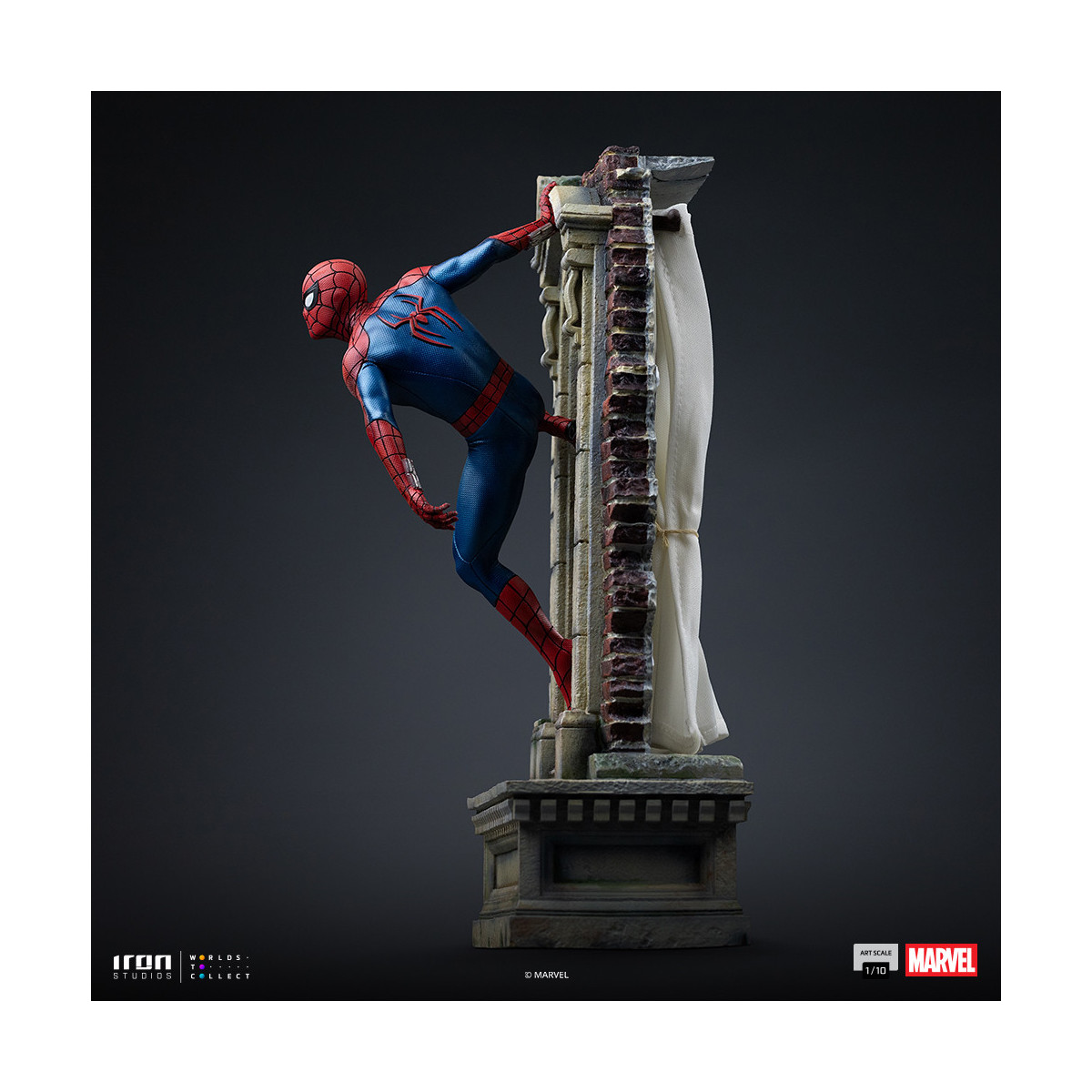 Iron Studios Marvel - Spider-Man Brand New Day Art, scala 1/10