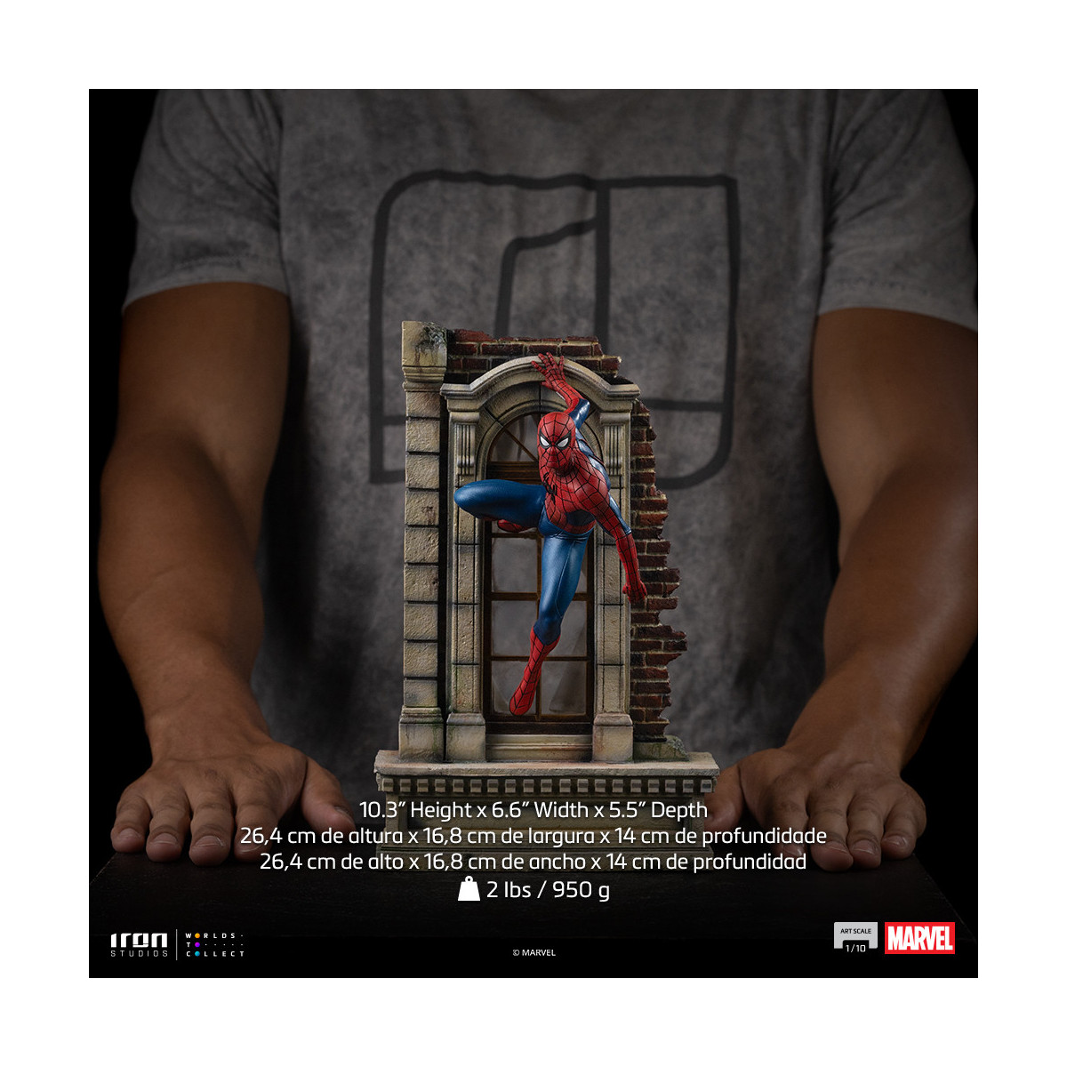 Iron Studios Marvel - Spider-Man Brand New Day Art, scala 1/10