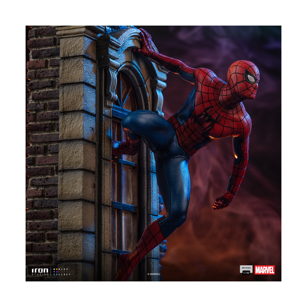 Iron Studios Marvel - Spider-Man Brand New Day Art, scala 1/10