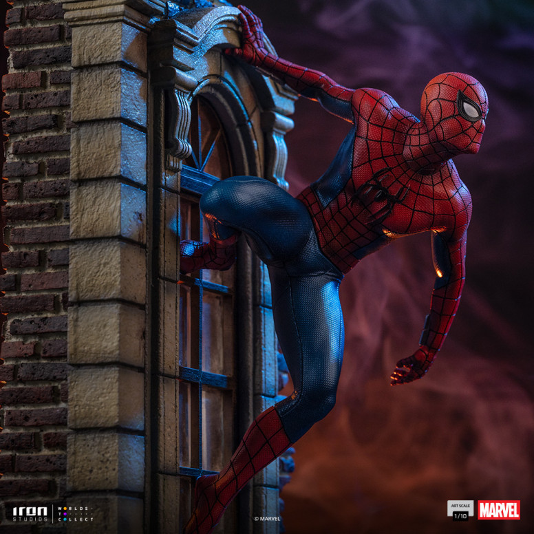 Iron Studios Marvel - Spider-Man Brand New Day Art, scala 1/10