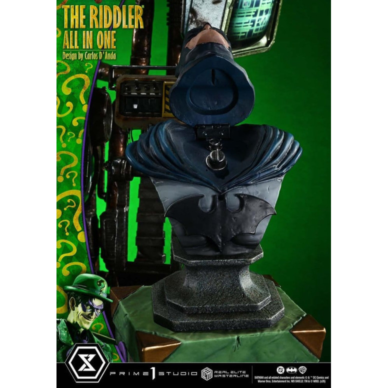 Prime 1 Studio - The Riddler All In One (Design di Carlos D'Anda) - Real Elite Masterline Serie 1/3