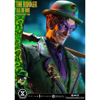 Prime 1 Studio - The Riddler All In One (Design di Carlos D'Anda) - Real Elite Masterline Serie 1/3
