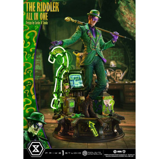 Prime 1 Studio - The Riddler All In One (Design di Carlos D'Anda) - Real Elite Masterline Serie 1/3