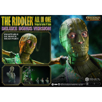 Prime 1 Studio - The Riddler All In One (Design di Carlos D'Anda) Versione Bonus DX - Real Elite Masterline Serie 1/3