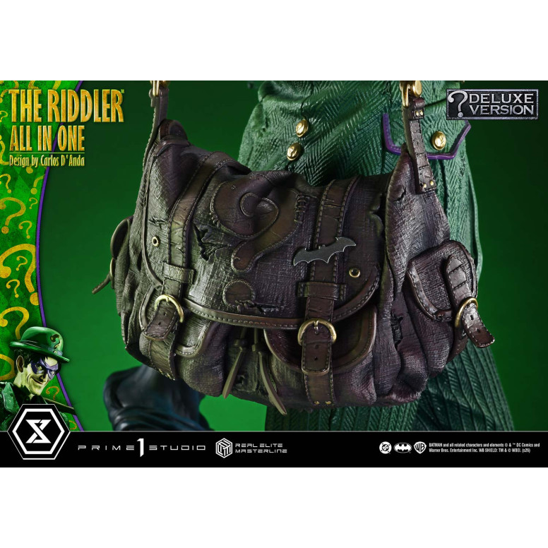 Prime 1 Studio - The Riddler All In One (Design di Carlos D'Anda) Versione Bonus DX - Real Elite Masterline Serie 1/3