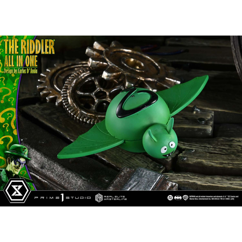 Prime 1 Studio - The Riddler All In One (Design di Carlos D'Anda) Versione Bonus DX - Real Elite Masterline Serie 1/3