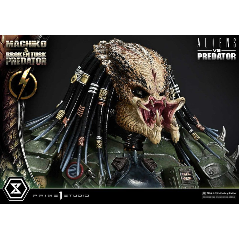 Prime 1 Studio - Aliens vs. Predator (Fumetto) - Machiko & Broken Tusk Ultimate Premium Masterline Serie 1/4