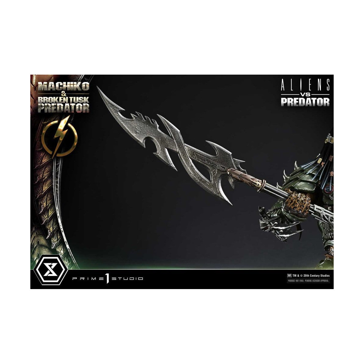 Prime 1 Studio - Aliens vs. Predator (Fumetto) - Machiko & Broken Tusk Ultimate Premium Masterline Serie 1/4