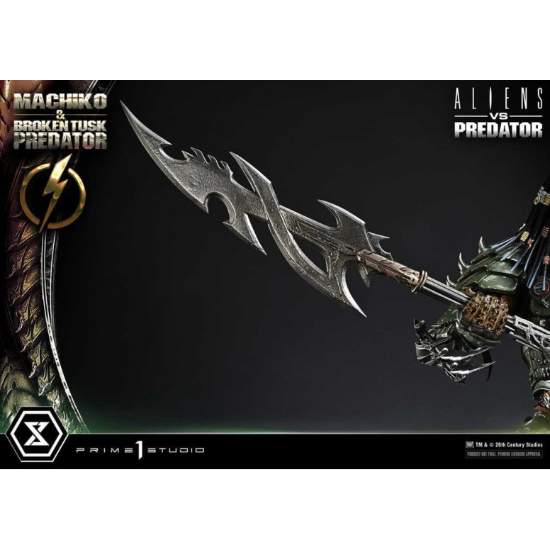 Prime 1 Studio - Aliens vs. Predator (Fumetto) - Machiko & Broken Tusk Ultimate Premium Masterline Serie 1/4