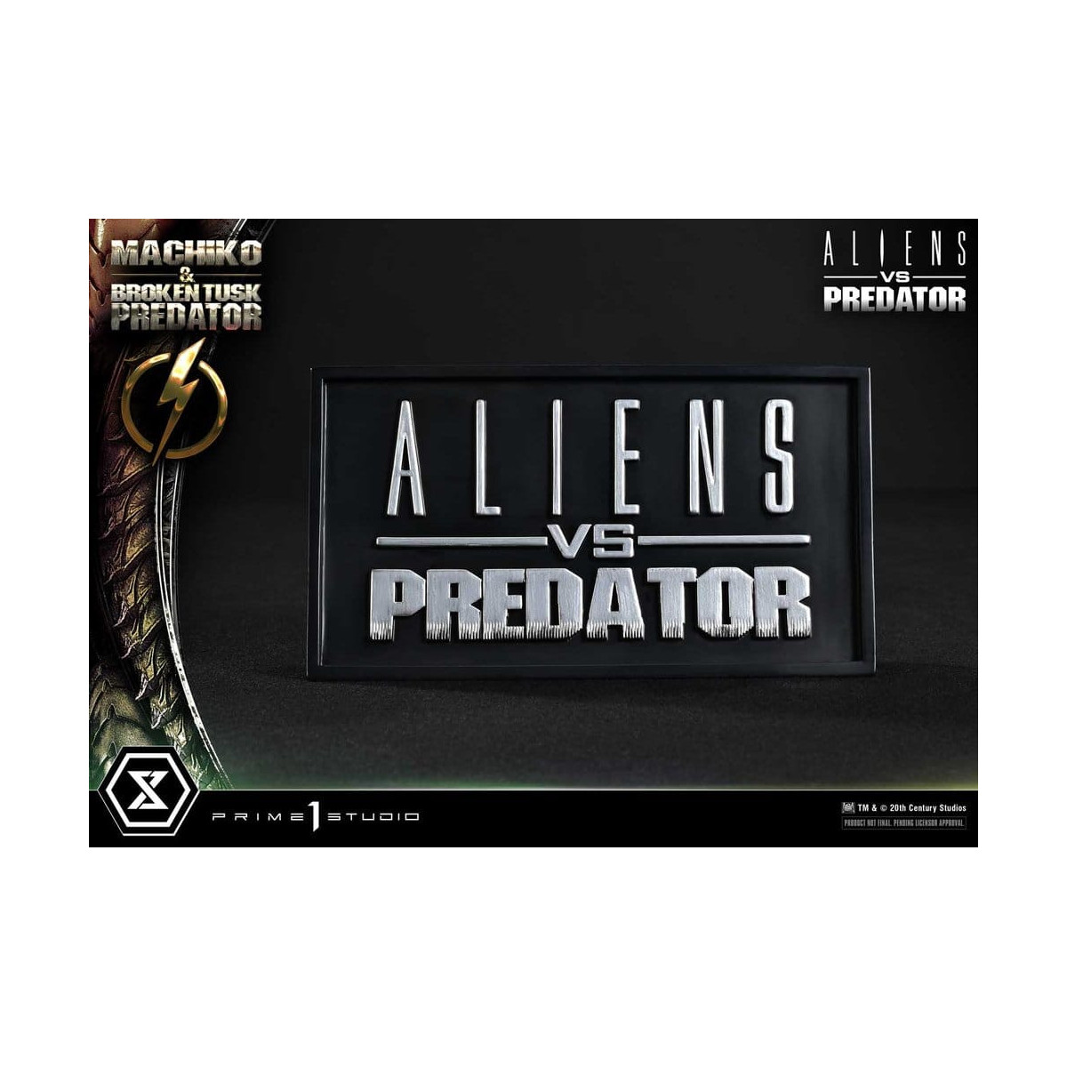 Prime 1 Studio - Aliens vs. Predator (Fumetto) - Machiko & Broken Tusk Ultimate Premium Masterline Serie 1/4
