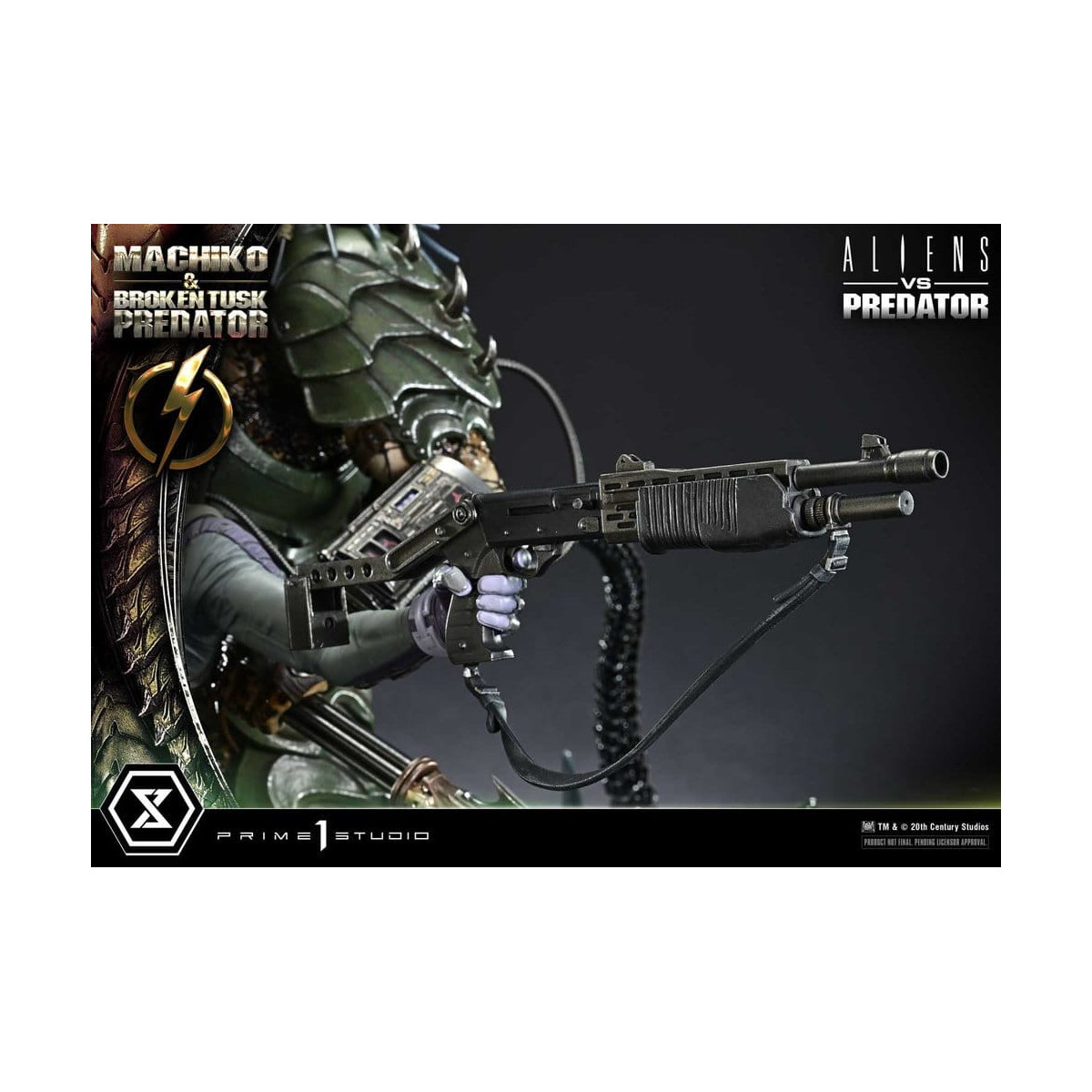 Prime 1 Studio - Aliens vs. Predator (Fumetto) - Machiko & Broken Tusk Ultimate Premium Masterline Serie 1/4