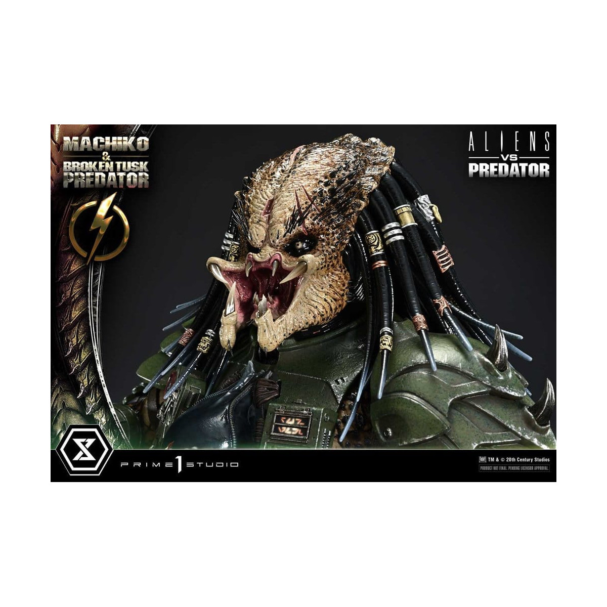 Prime 1 Studio - Aliens vs. Predator (Fumetto) - Machiko & Broken Tusk Ultimate Premium Masterline Serie 1/4