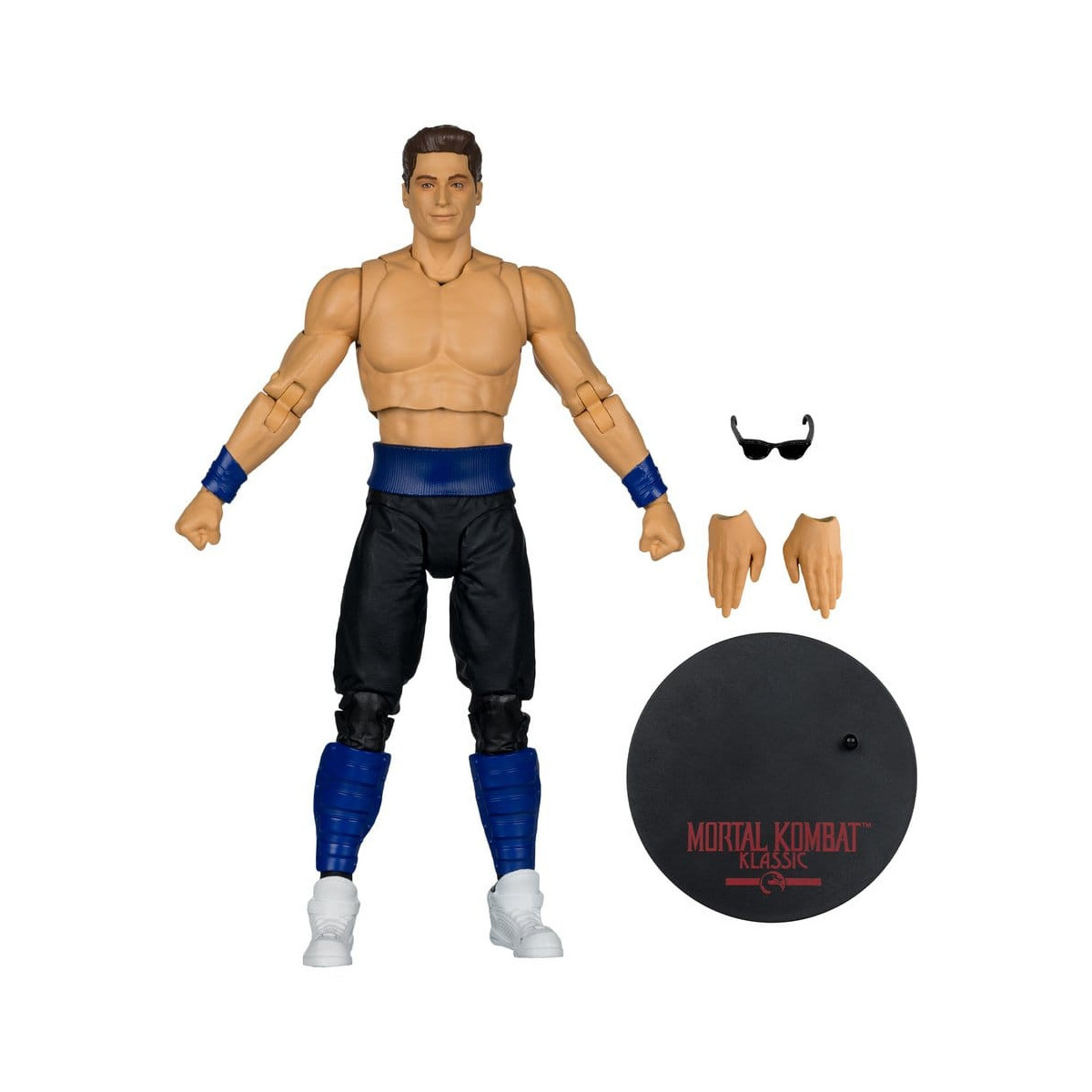 Mc Farlane - Mortal Kombat Klassics -  Johnny Cage 1/12