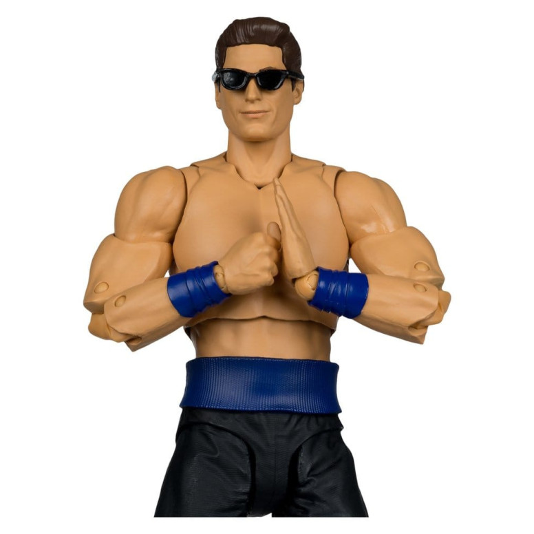 Mc Farlane - Mortal Kombat Klassics -  Johnny Cage 1/12