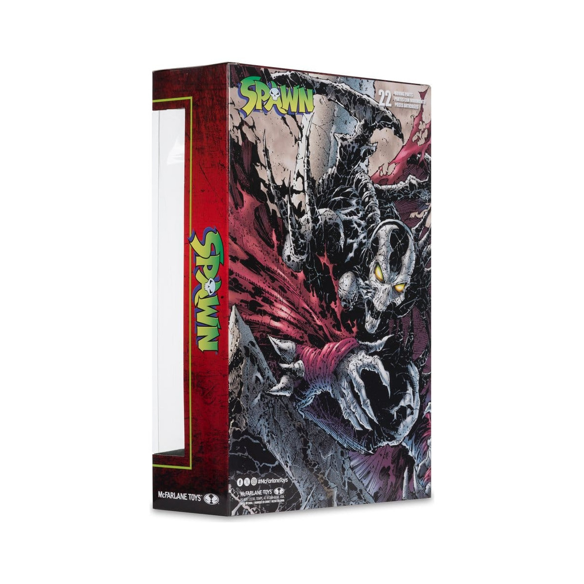 McFarlane - Spawn - La maledizione del Spawn