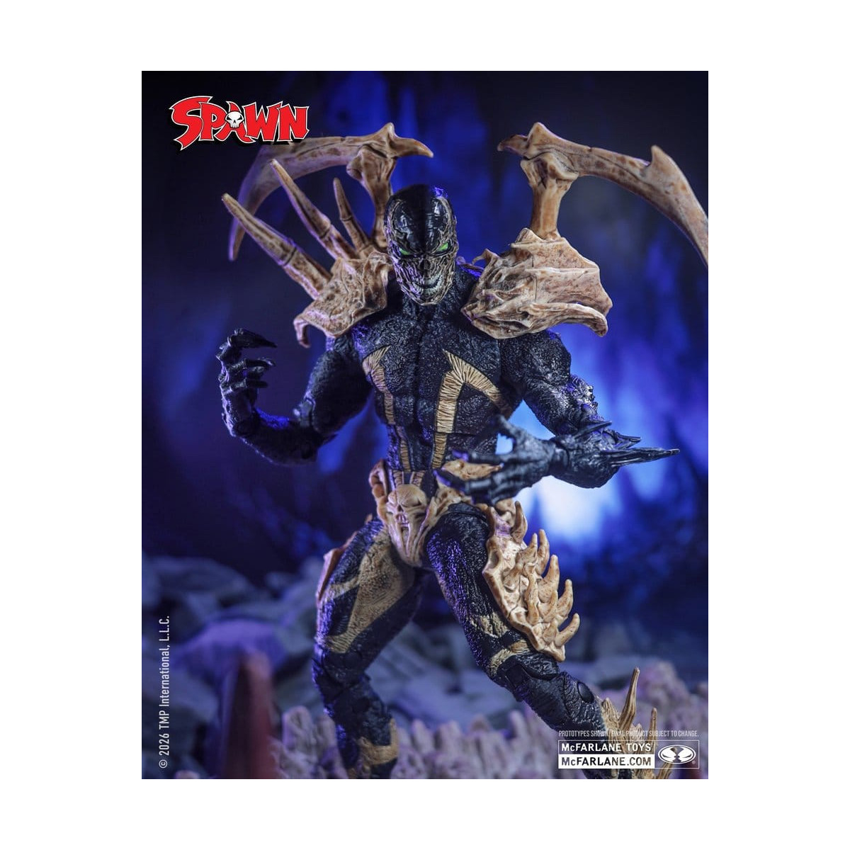 McFarlane - Spawn - La maledizione del Spawn