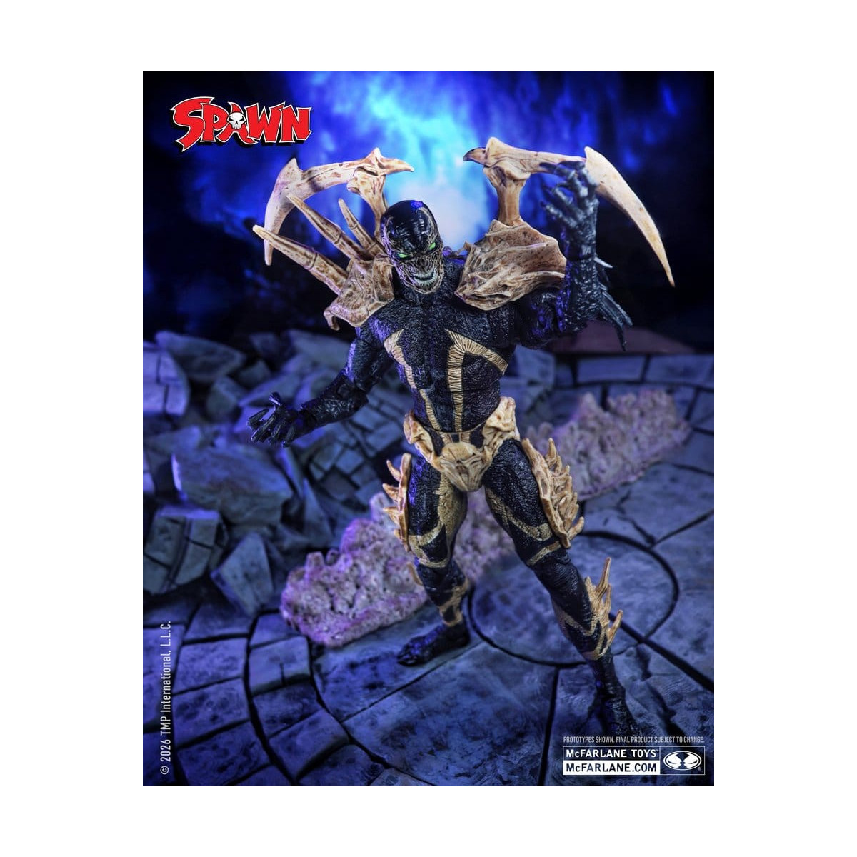 McFarlane - Spawn - La maledizione del Spawn