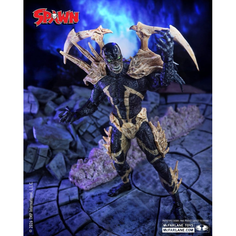 McFarlane - Spawn - La maledizione del Spawn