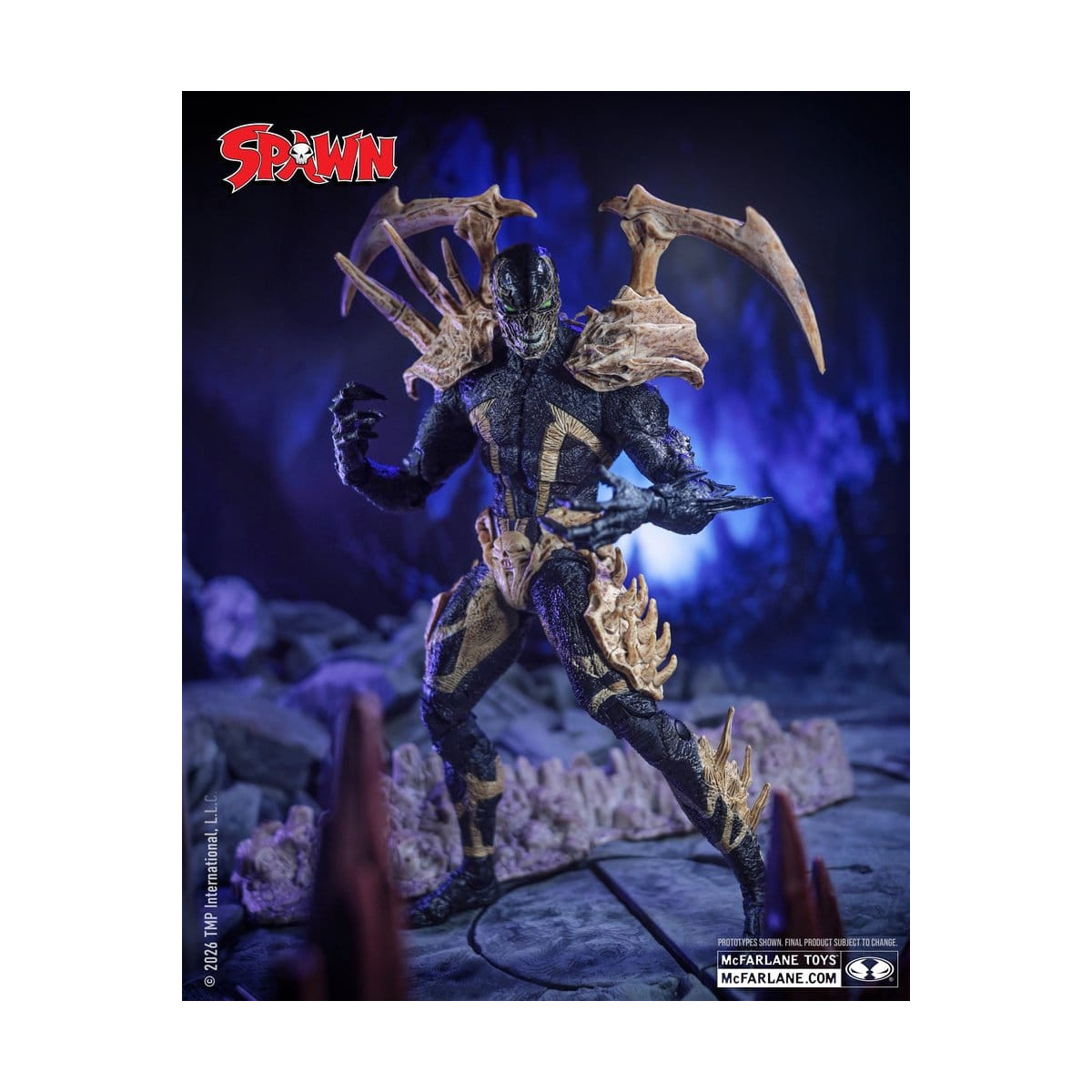 McFarlane - Spawn - La maledizione del Spawn