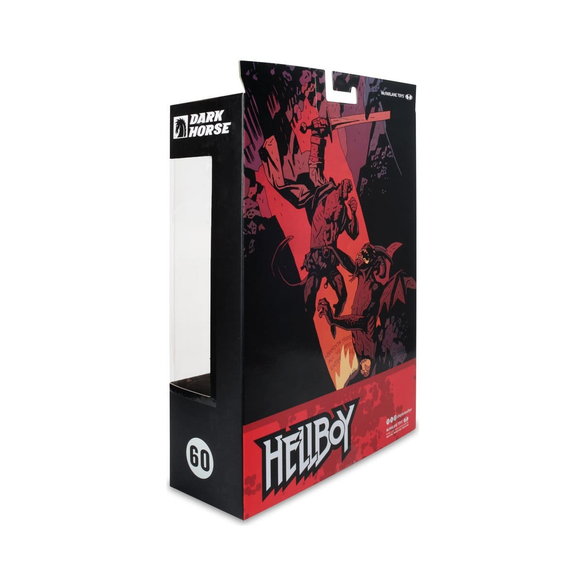 Mc Farlane - Hellboy, edizione da collezione 1/12