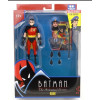Mc Farlane DC Direct - Robin (Black & Red) BAF Rene Montoya - Batman: The , 1992 Animated Series