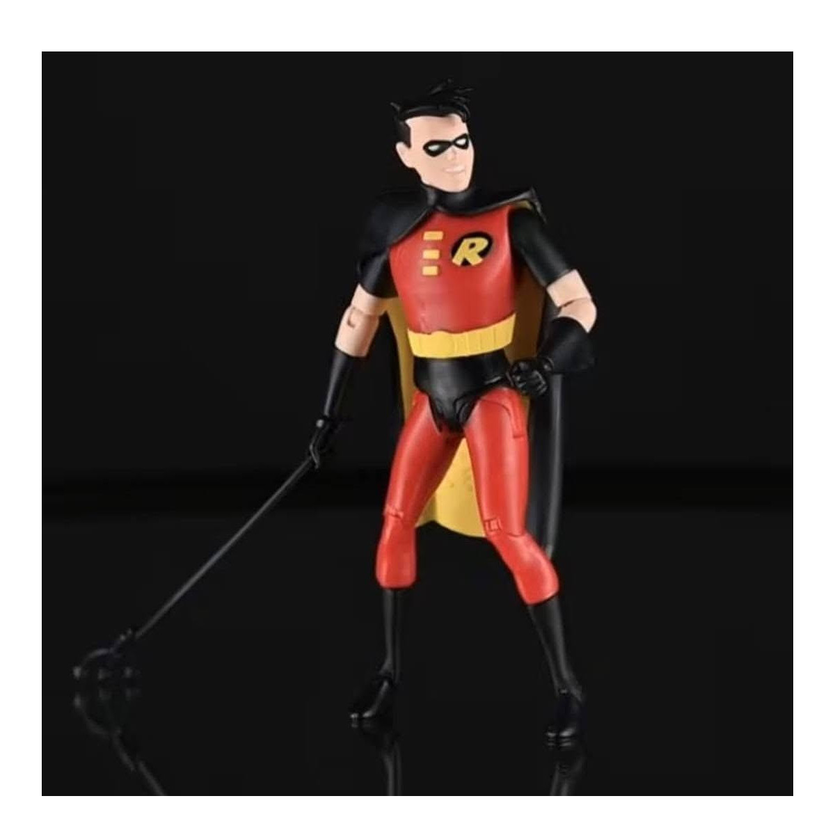 Mc Farlane DC Direct - Robin (Black & Red) BAF Rene Montoya - Batman: The , 1992 Animated Series