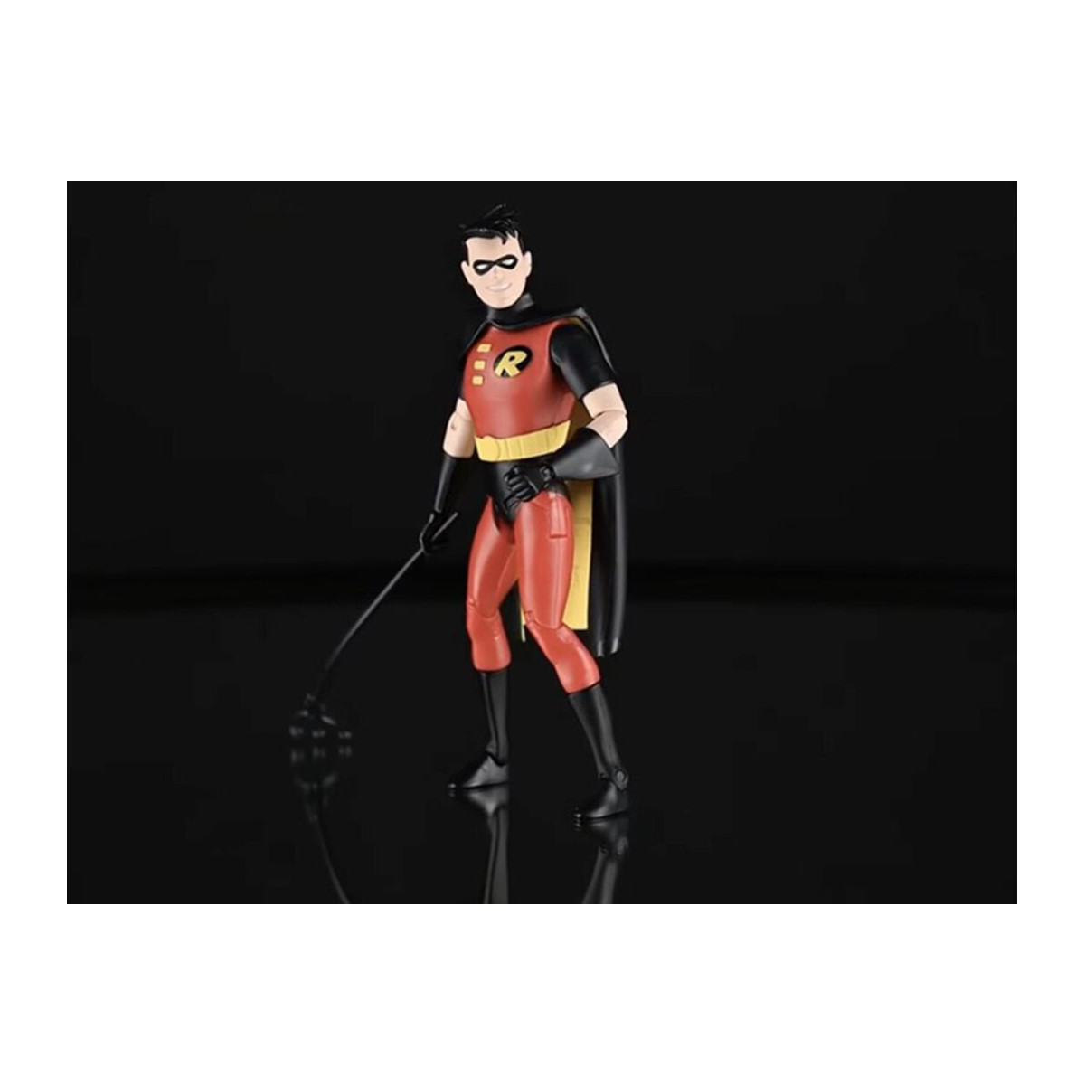Mc Farlane DC Direct - Robin (Black & Red) BAF Rene Montoya - Batman: The , 1992 Animated Series