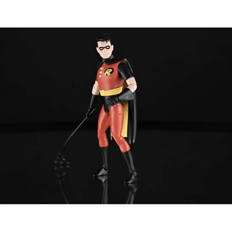 Mc Farlane DC Direct - Robin (Black & Red) BAF Rene Montoya - Batman: The , 1992 Animated Series