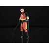 Mc Farlane DC Direct - Robin (Black & Red) BAF Rene Montoya - Batman: The , 1992 Animated Series