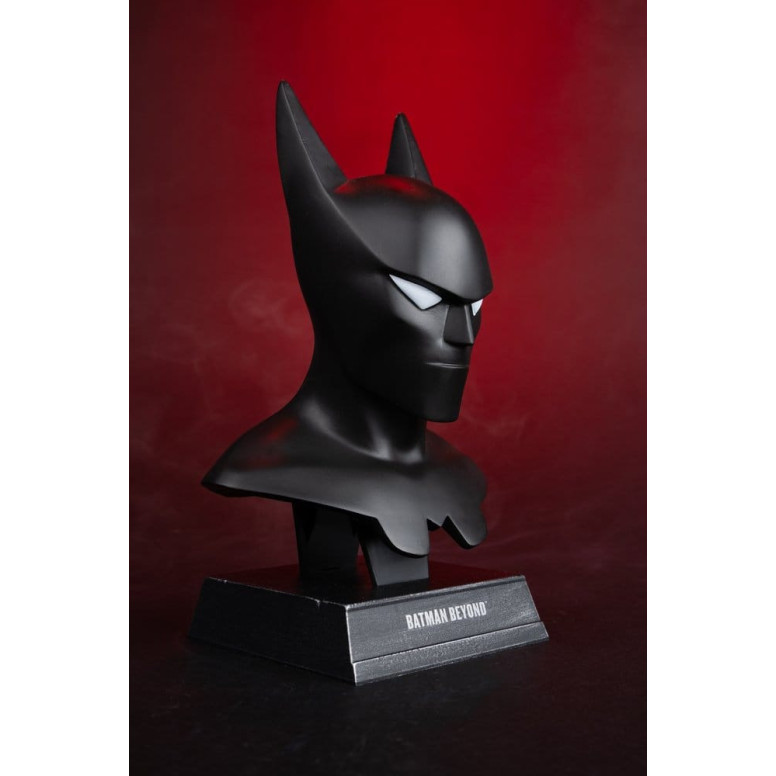 Mc Farlane DC Direct - Replica del cappuccio di Batman Beyond (animazione) in scala 1/3 - Maschera di Batman