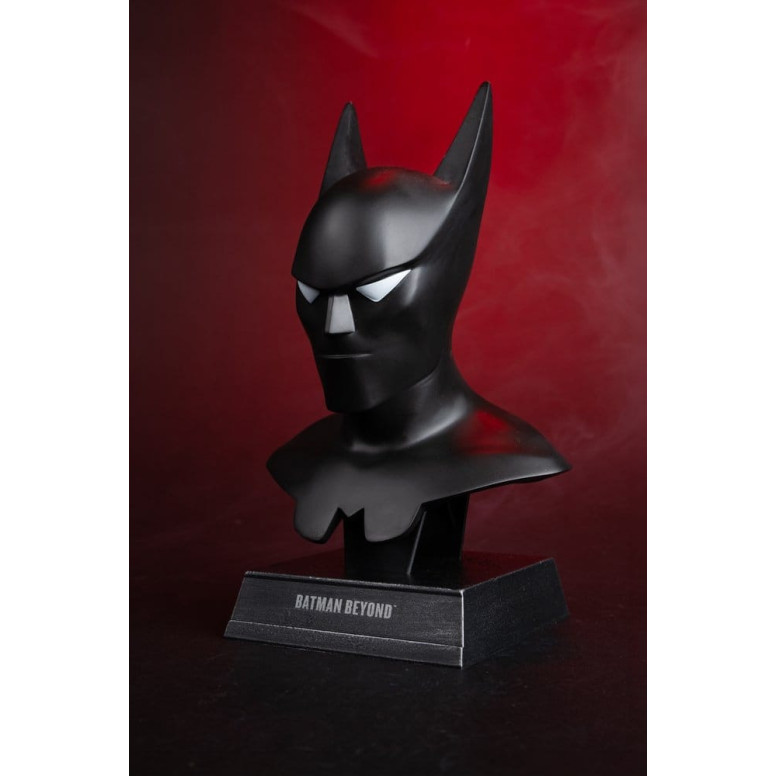 Mc Farlane DC Direct - Replica del cappuccio di Batman Beyond (animazione) in scala 1/3 - Maschera di Batman