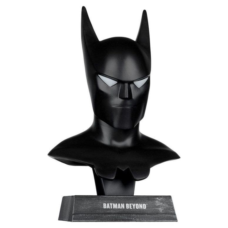 Mc Farlane DC Direct - Replica del cappuccio di Batman Beyond (animazione) in scala 1/3 - Maschera di Batman