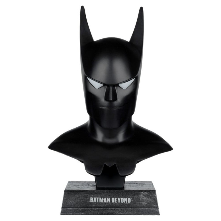 Mc Farlane DC Direct - Replica del cappuccio di Batman Beyond (animazione) in scala 1/3 - Maschera di Batman