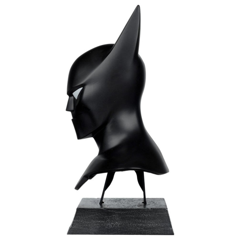 Mc Farlane DC Direct - Replica del cappuccio di Batman Beyond (animazione) in scala 1/3 - Maschera di Batman