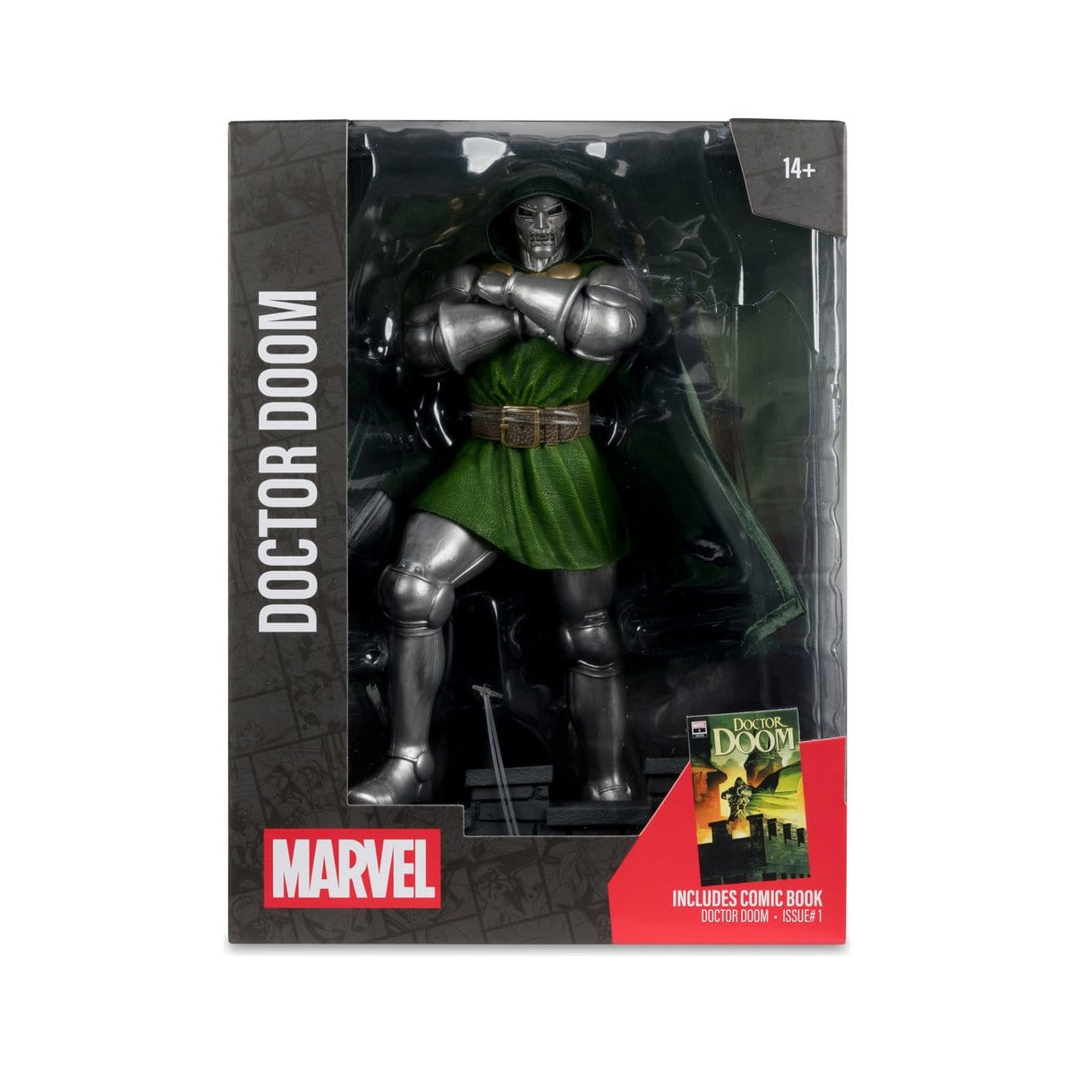 Mc Farlane Marvel - Doctor Doom e 1/6