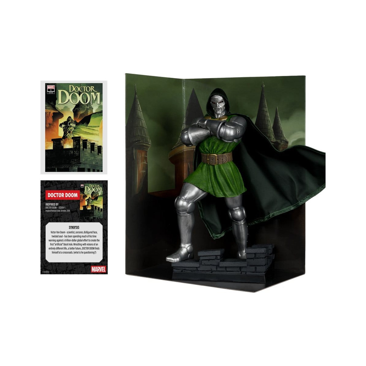 Mc Farlane Marvel - Doctor Doom e 1/6