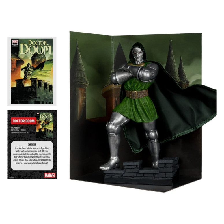 Mc Farlane Marvel - Doctor Doom e 1/6