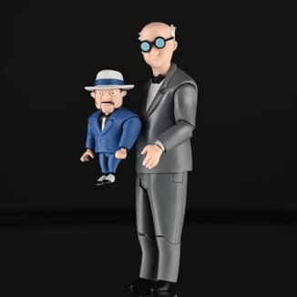Mc Farlane DC Direct - VENTRILOQUIST e BAF Rene Montoya - Batman: The 1992 Scarface Animated Series