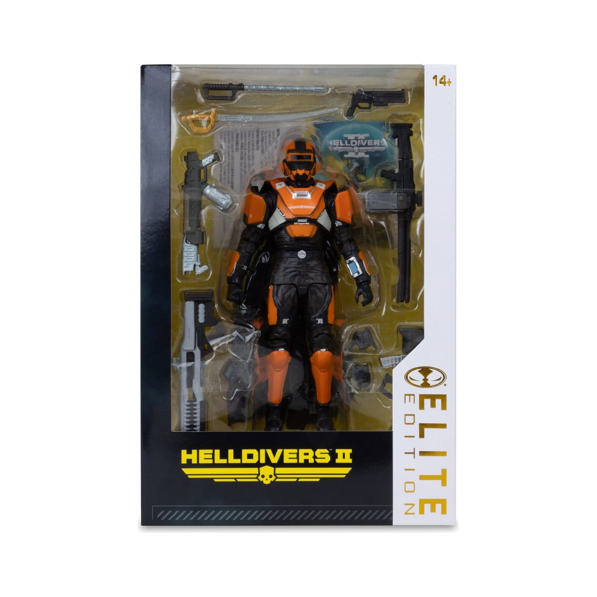 McFarlane - CE-25 Ingegnere di trincea - Helldivers II Elite Edition 11