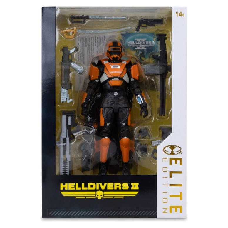 McFarlane - CE-25 Ingegnere di trincea - Helldivers II Elite Edition 11