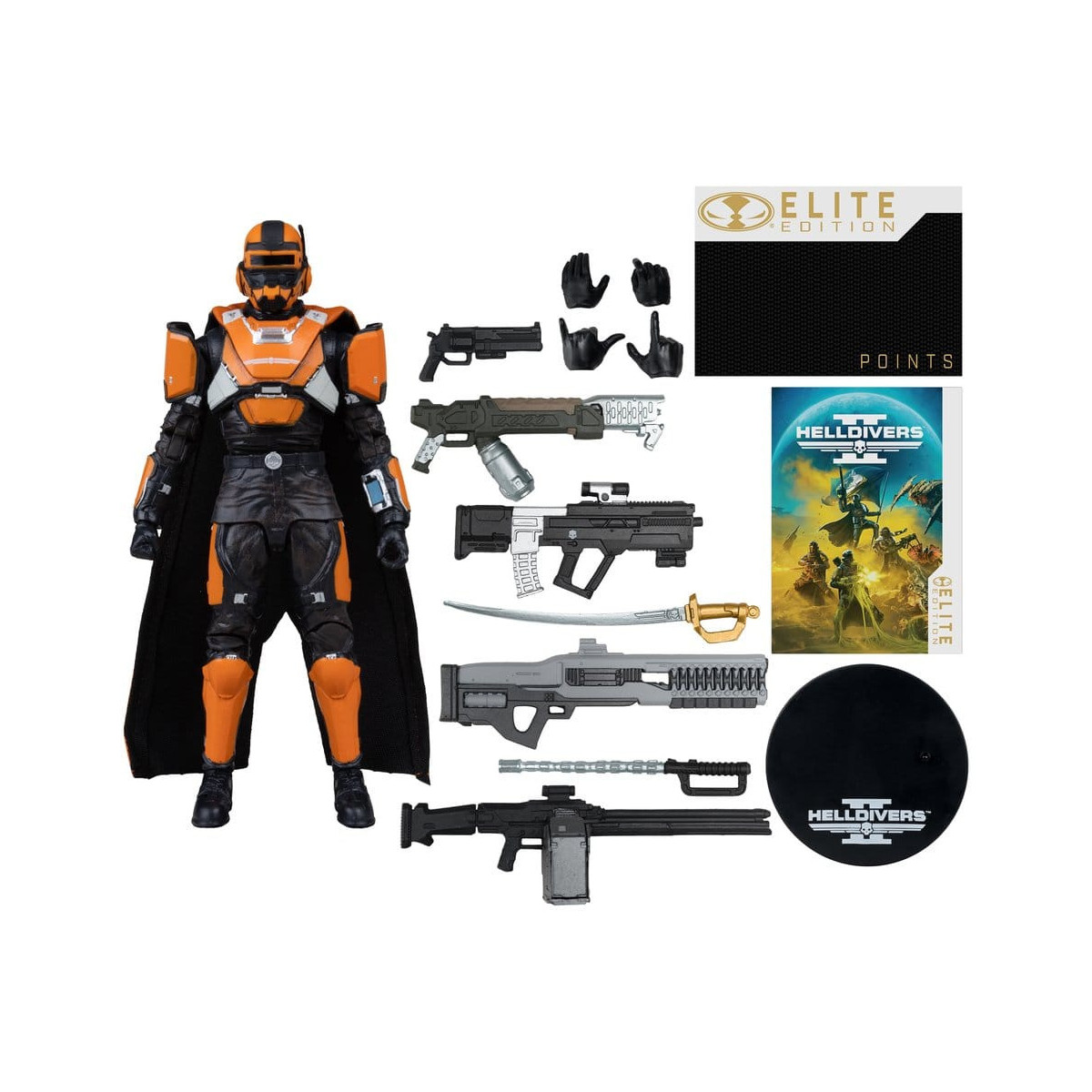 McFarlane - CE-25 Ingegnere di trincea - Helldivers II Elite Edition 11